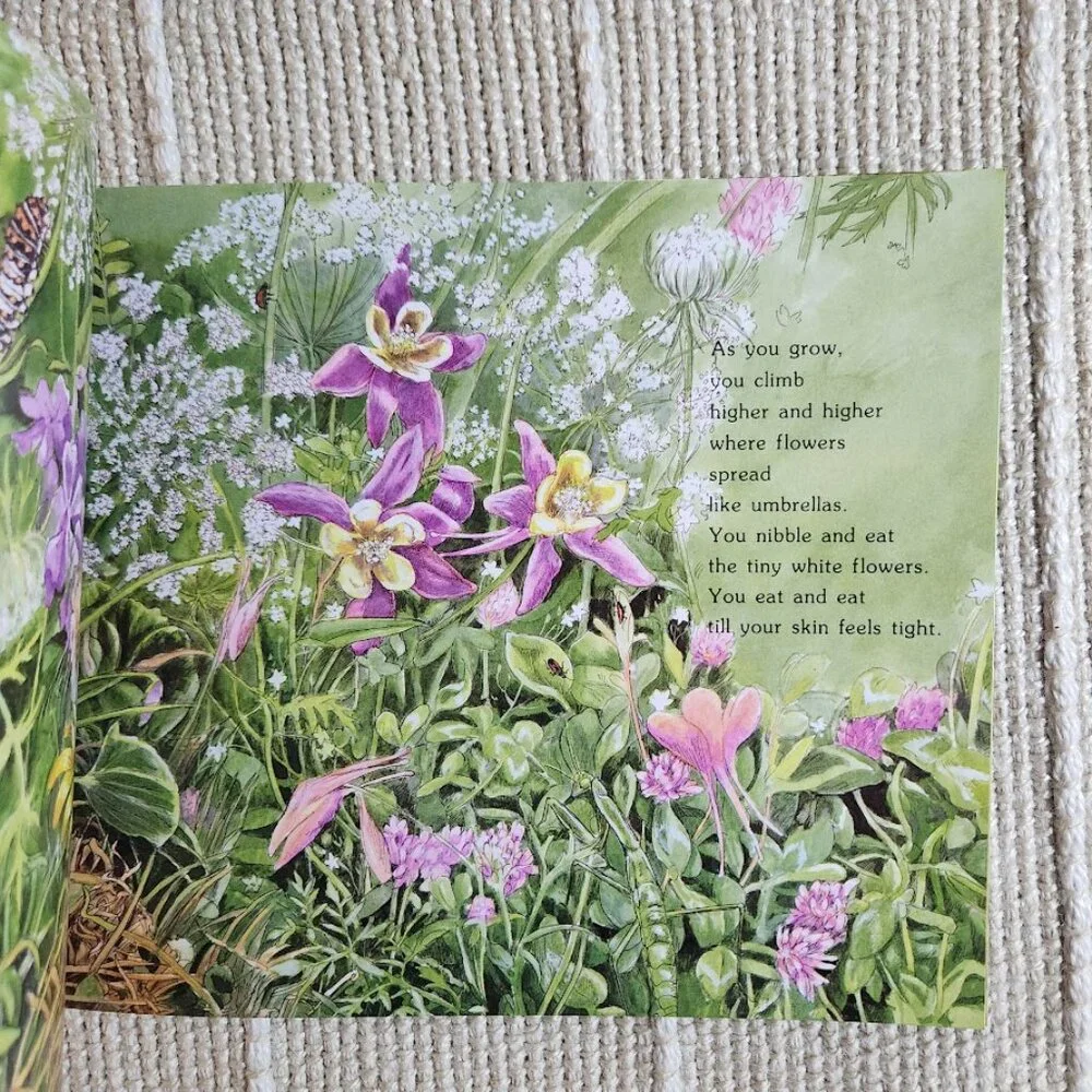 Where Butterflies Grow Paperback Book Vintage 1996 Nature Butterfly Life Cycle
